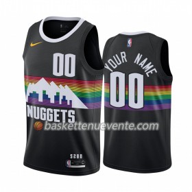 Maillot Basket Denver Nuggets Personnalisé 2019-20 Nike City Edition Swingman - Homme
